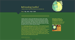 Desktop Screenshot of befriendingconflict.com